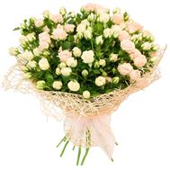 21 creamy small-colored rose