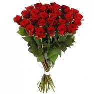 31 красная роза 70 см