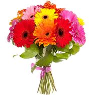 Bouquet of flowers from 23 gerberas