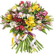 Букет квітів з 35 альстромерій