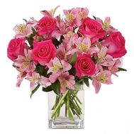 Bouquet for the beloved wife