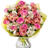 Букет для милой девушки