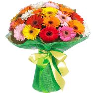 Bouquet of gerberas for sisters