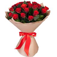 Букет из 25 роз эль торо