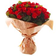 Букет из необычных роз