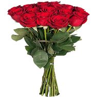 Букет из 19 импортных роз