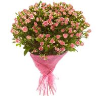 Bouquet of 23 spray roses