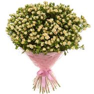 Bouquet of 51 rose-spray