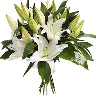Букет из 5 лилий