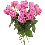 Bouquet of roses Aqua