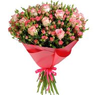 Bouquet of roses for the princess