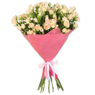 Bouquet of spray roses