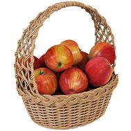 Чудесная корзина яблок