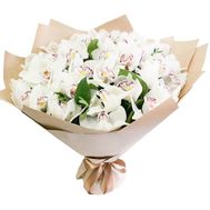 Элегантный букет орхидей