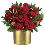 Композиція в шляпній коробці