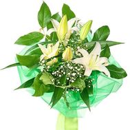 Лілія в букеті