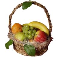 Маленькая корзина фруктов