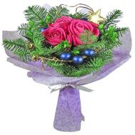 Маленький новорічний букет