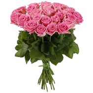 Lovely bouquet of pink roses