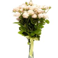 A small bouquet of spray roses