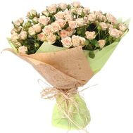 A charming bouquet of rose spray