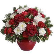 Різдвяна композиція