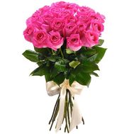 Казковий букет імпортних троянд