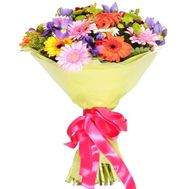 Стильный букет цветов