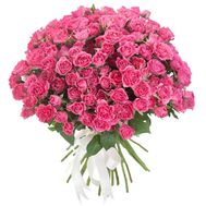 Amazing bouquet of rose spray roses