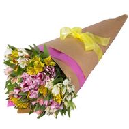 Чудовий букет квітів