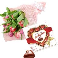 15 тюльпанов и Любимов