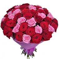 Бесподобный букет роз