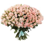 101 cream-colored rose spray