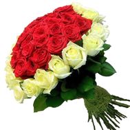 51 роза для любимой