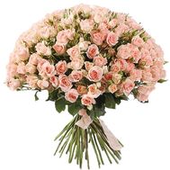 55 gorgeous creamy spray roses
