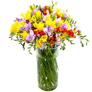 Ароматный букет фрезий