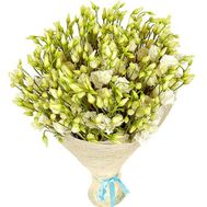 Білосніжний букет еустом