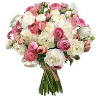 Великий букет ранункулюсів