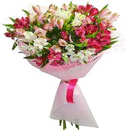 Bouquet of alstroemerias - Aleksin