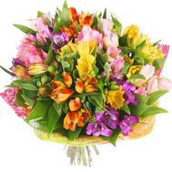 Bouquet of alstromeries - Varna