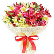 Букет альстромерій - Женева