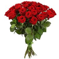 Букет из 33 красных роз