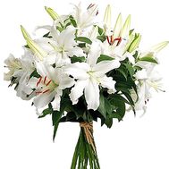 Букет лилий - Малага