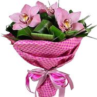 Букет орхидей - Остров