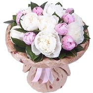 Букет пионов - Фиджи