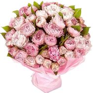 Букет півоній - Хмара