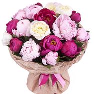 Букет пионов - Панама