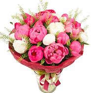 Букет пионов - Свежесть