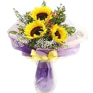 Букет соняшників - Літо