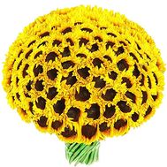 Букет соняшників - Розкіш